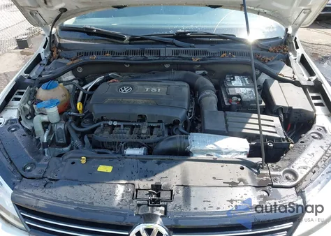 2014 Volkswagen Jetta 1.8T Se z USA, uszkodzony, nr VIN 3VWD07AJ8EM242456